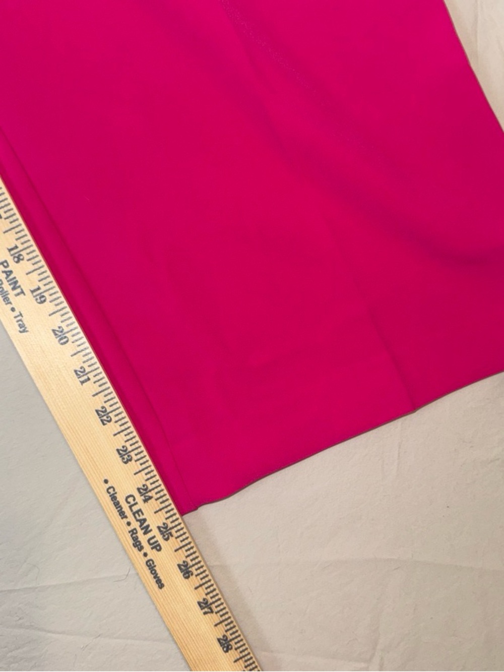 Ann Taylor Women's Wide-Leg Crop Pants in Hot Pink. Size 14. EUC. - Picture 5 of 7